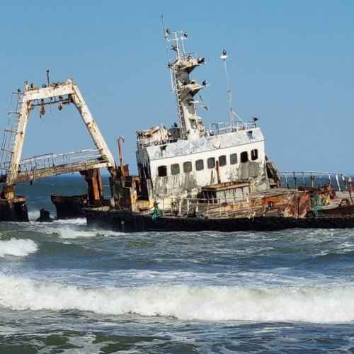 Zeila Shipwreck photo