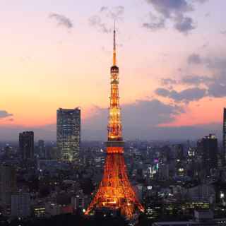 Токийская башня photo