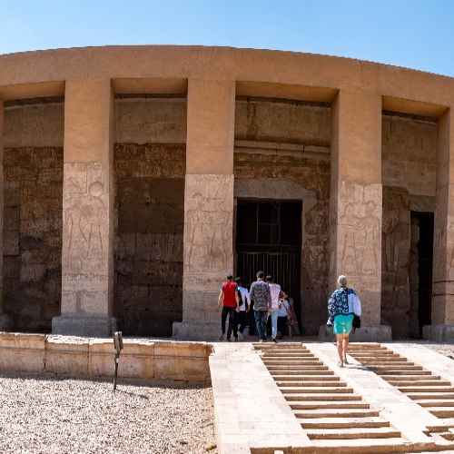 Temple of Abidos photo