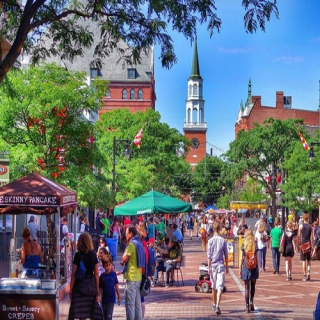 Church Street Marketplace