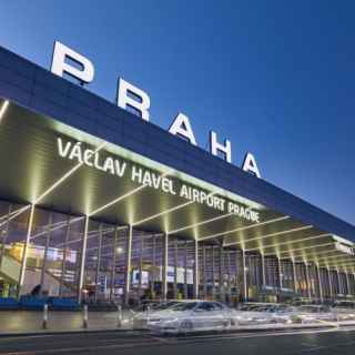 Prague Airport Vaclav Havel