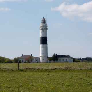 Lighthouse Quermarkenfeuer Rotes Kliff