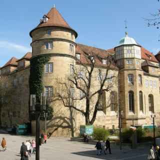 Old Castle Stuttgart photo