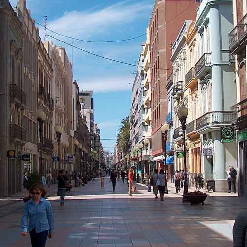 Calle Triana photo