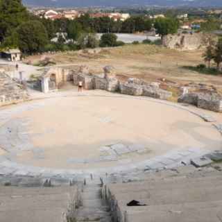 Archeological site Philippi