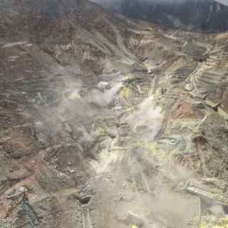 Ōwakudani Volcanic Valley