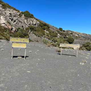 Irazú Volcano