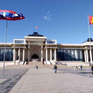 дворец правительства Монголии