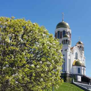 Храм-памятник на Крови во имя Всех Святых, в земле Российской просиявших