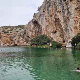 Vougliameni lake