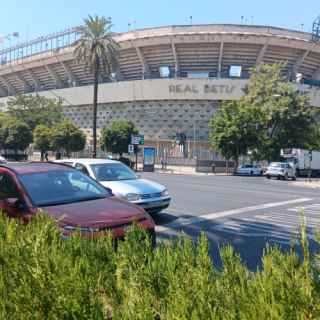 Real Betis FC stadium, Seville