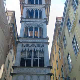 Santa Justa Lift, Lisbon