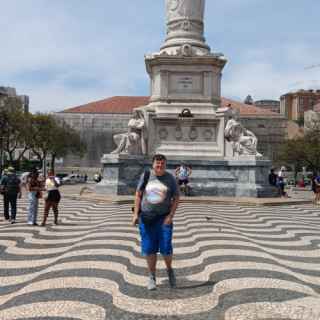 Praca do Rossio, Lisbon