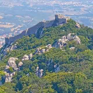 Moorish Castle, Sintra, Portugal