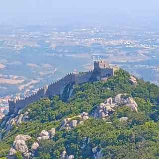 Moòrish Castle, Sintra, Portugal