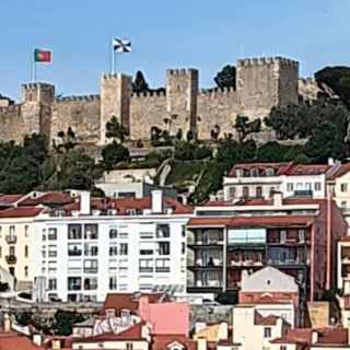 Castelo de Sao Jorge, Lisbon