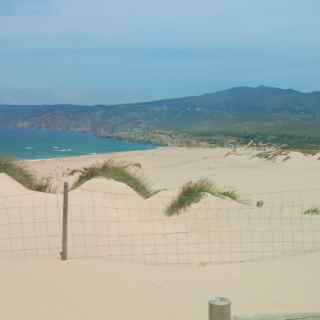 Sand dunes near Cascais, Portugal