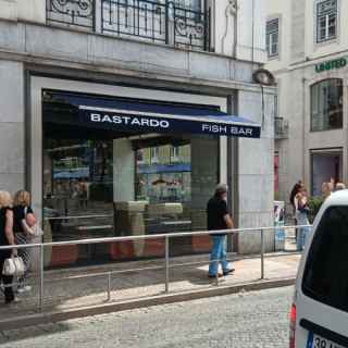 Unfortunate name for a fish bar, Lisbon