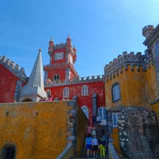 Pena Palace, Sintra, Portugal