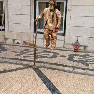 Street Artist, Lisbon Portugal