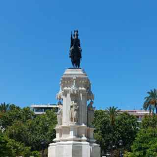 Monumento a San Fernando, Seville