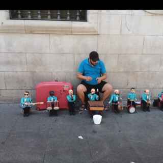 Street artists, Seville