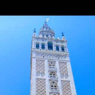 Giralda Belltower of Seville Cathedral