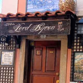Lord Byron Cafe, Sintra Portugal
