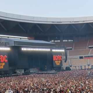 AC/DC concert, La Cartuja Stadium, Seville