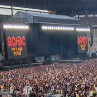 AC/DC concert, La Cartuja stadium, Seville
