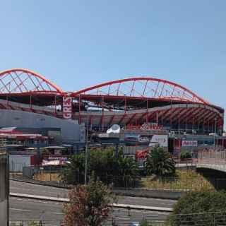 Benfica's Stadium of Light, Lisbon
