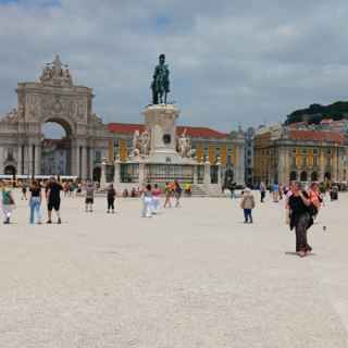 Praca do Commercio, Lisbon