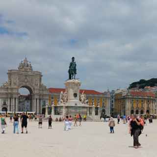 Praca do Commercio, Lisbon