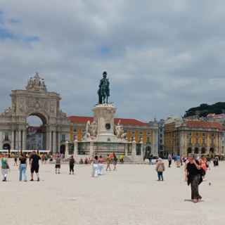 Praca do Commercio, Lisbon