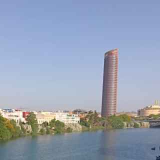 Sevilla Tower, tallest building in Seville