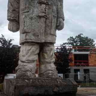 Duffel Coat Statue