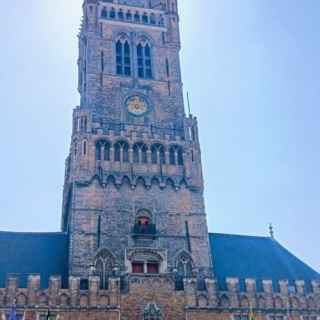 Bell tower, Bruges