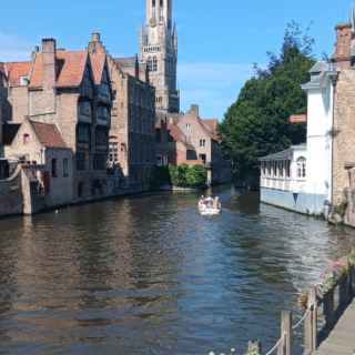 The canals of Bruges