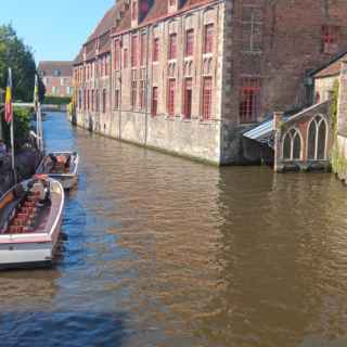 The canals of Bruges