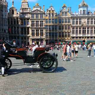 The Grand Place, Brussels