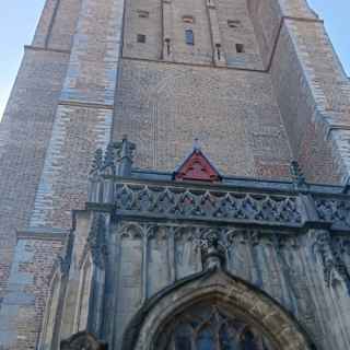 Archway in Bruges