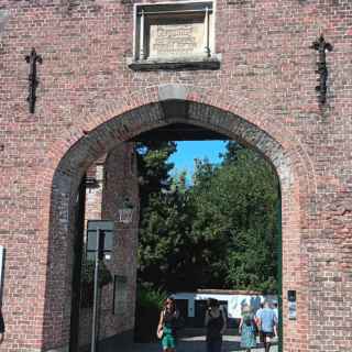 Archway in Bruges