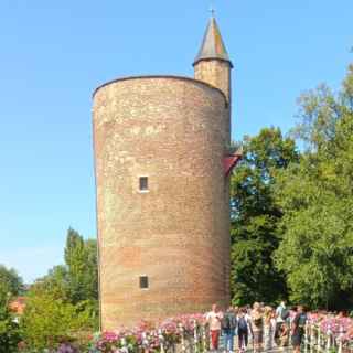 Poertoren Tower, Bruges