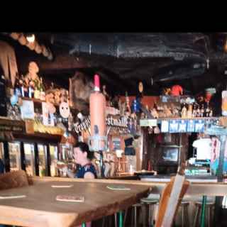 A traditional pub in Ghent, Belgium