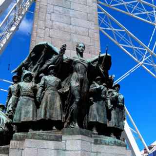 Infantry memorial, Brussels