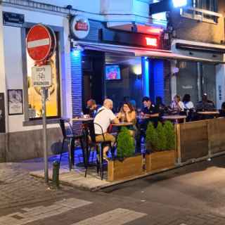 My watering hole, Brussels