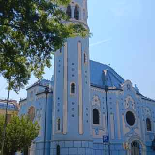 The Blue Church, Bratislava