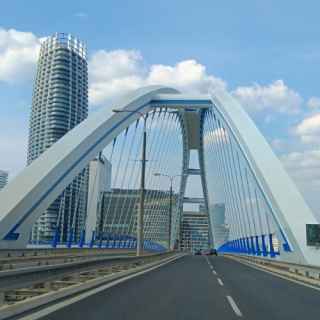 Apollo Bridge, Bratislava