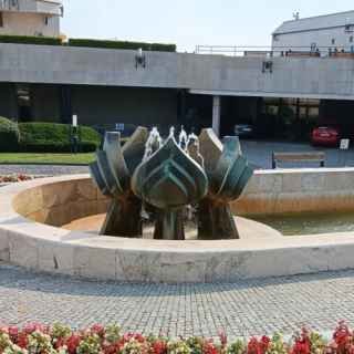 Lotus Monument, Bratislava