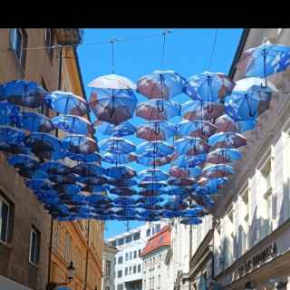 Street scene, Bratislava old town